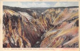 sub065201 - National Park Post Card