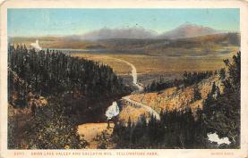 sub065209 - National Park Post Card