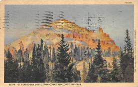 sub065223 - National Park Post Card