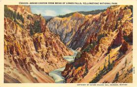 sub065233 - National Park Post Card