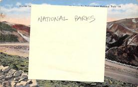 sub065239 - National Park Post Card
