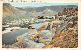sub065355 - Yellowstone National Park Post Card