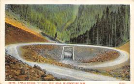 sub065361 - Yellowstone National Park Post Card