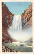 sub065403 - Yellowstone National Park Post Card