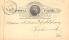 sub054331 - Postal Cards, Late 1800's Post Card 1