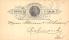 sub054361 - Postal Cards, Late 1800's Post Card 1