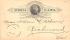 sub054363 - Postal Cards, Late 1800's Post Card 1