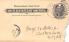 sub054467 - Postal Cards, Late 1800's Post Card 1