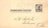 sub054479 - Postal Cards, Late 1800's Post Card 1