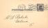 sub054523 - Postal Cards, Late 1800's Post Card 1