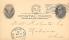 sub054567 - Postal Cards, Late 1800's Post Card 1