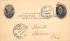sub054587 - Postal Cards, Late 1800's Post Card