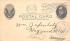 sub054589 - Postal Cards, Late 1800's Post Card