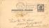 sub054621 - Postal Cards, Late 1800's Post Card 1