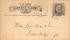 sub054709 - Postal Cards, Late 1800's Post Card 1