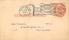 sub054829 - Postal Cards, Late 1800's Post Card 1