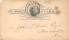sub054839 - Postal Cards, Late 1800's Post Card 1