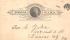 sub054845 - Postal Cards, Late 1800's Post Card 1