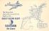 sub059791 - Airplane Post Card
