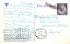 sub061121 - Airplane Post Card 1