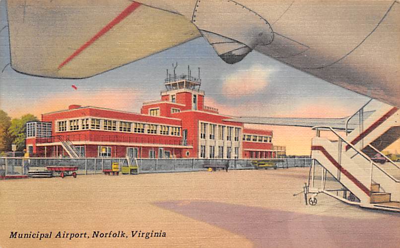sub062243 - Airport Post Card
