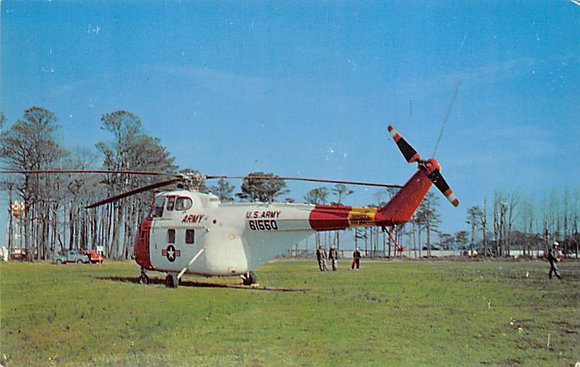 sub062635 - Helicopter Post Card