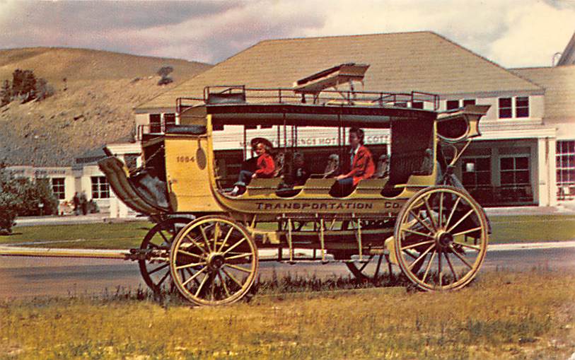 sub063089 - Stagecoach Post Card
