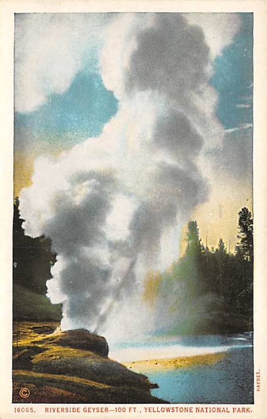 sub065323 - Yellowstone National Park Post Card