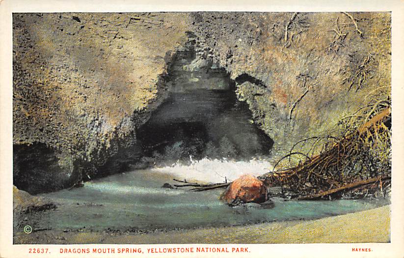 sub065325 - Yellowstone National Park Post Card