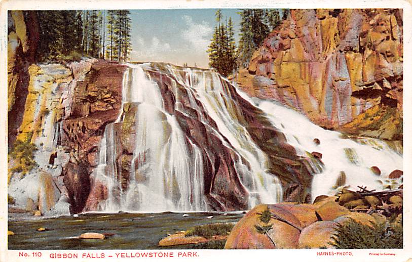 sub065329 - Yellowstone National Park Post Card