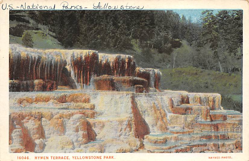 sub065347 - Yellowstone National Park Post Card
