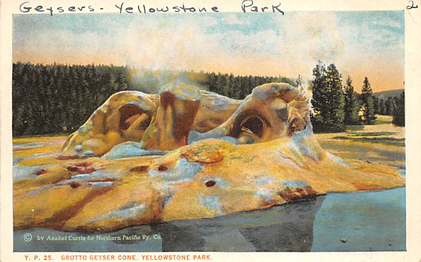 sub065369 - Yellowstone National Park Post Card
