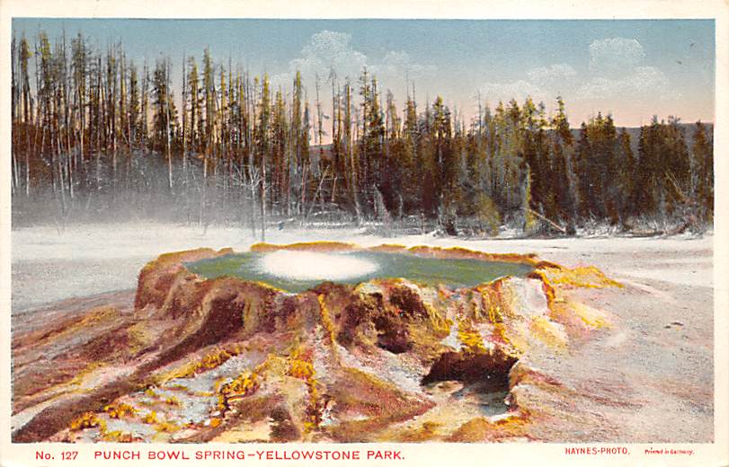 sub065387 - Yellowstone National Park Post Card
