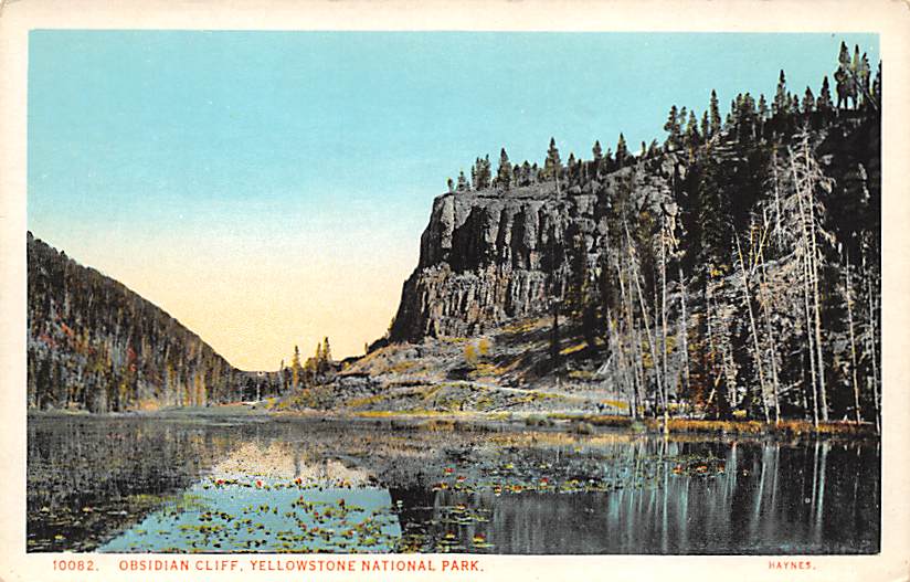 sub065395 - Yellowstone National Park Post Card