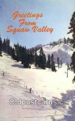 Squaw Valley CA