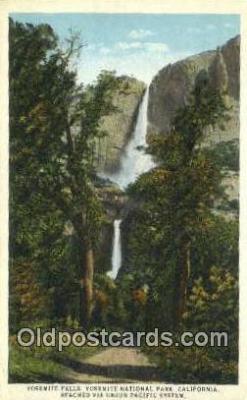 Yosemite Falls CA