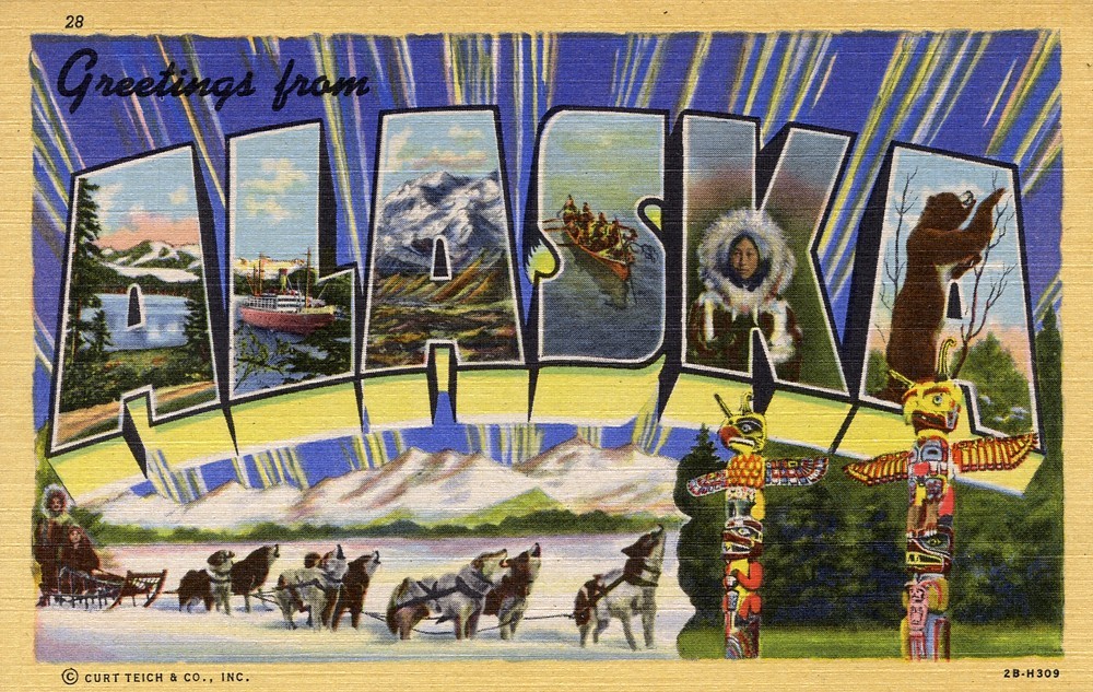 Alaska Postcards