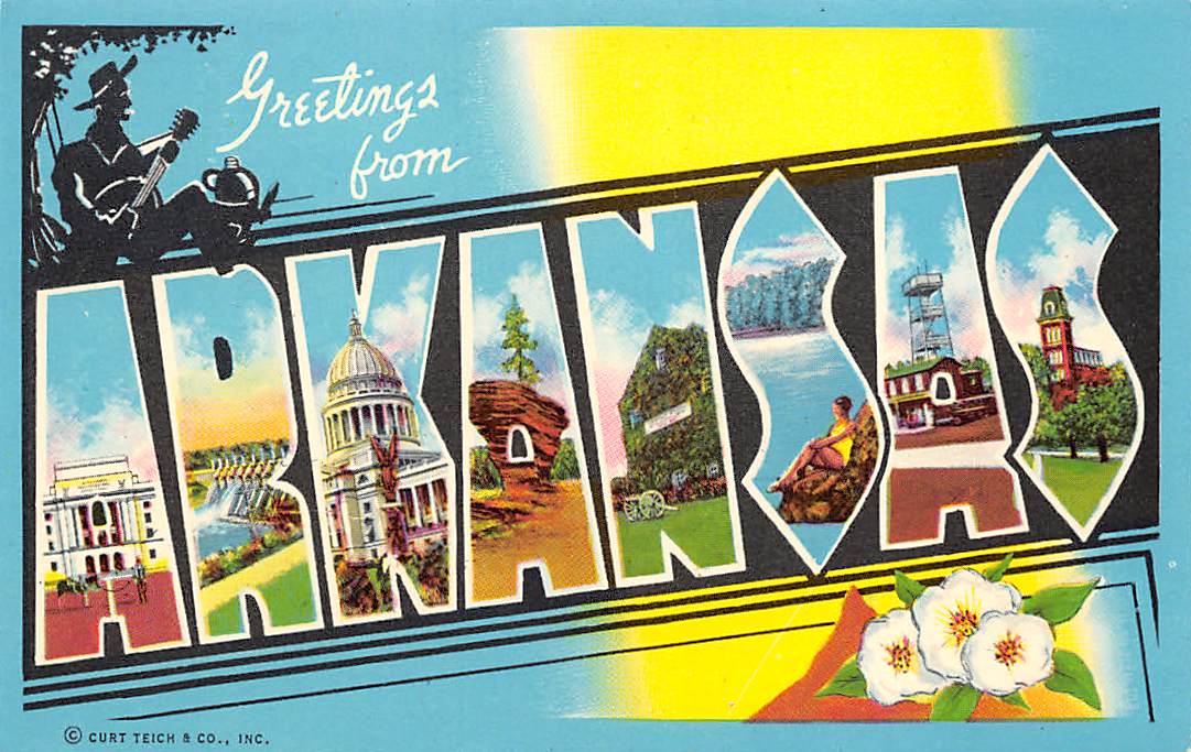 Arkansas Postcards