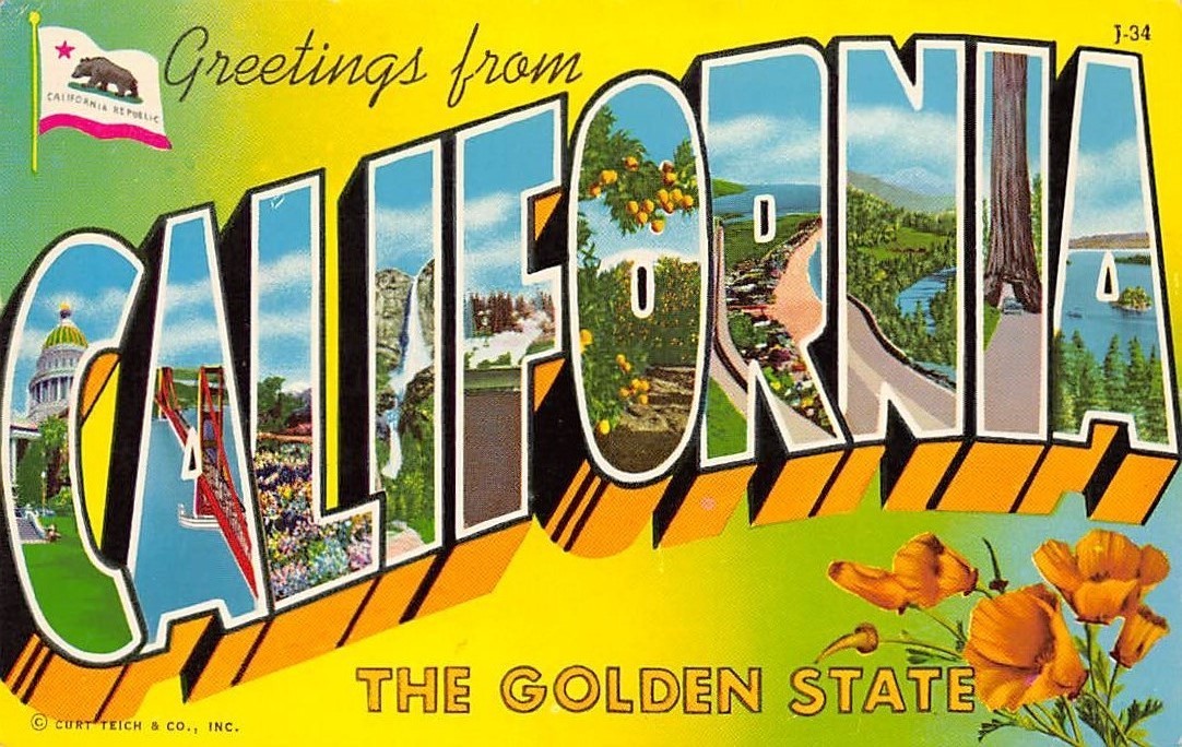 California Postcards
