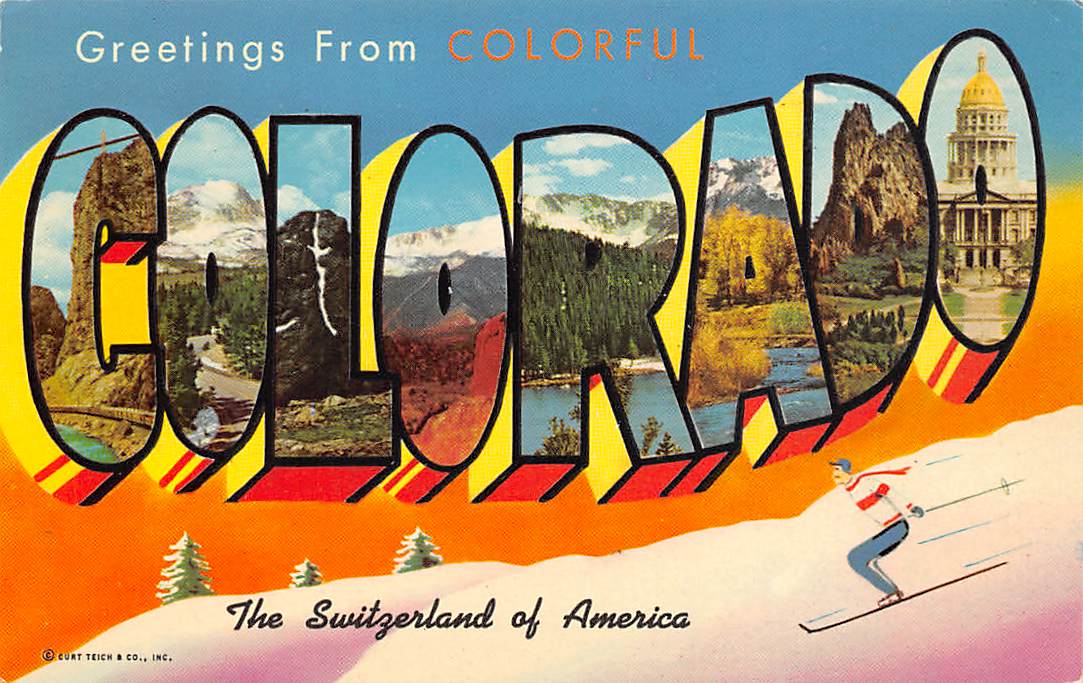 Colorado Postcard