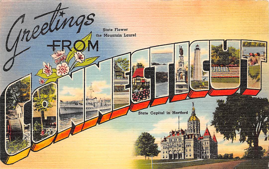 Connecticut Postcard