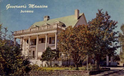 Governor's Mansion - Juneau, Alaska AK Postcard