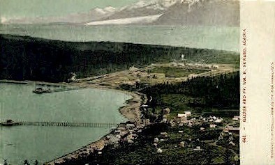 Haines   - Seward, Alaska AK Postcard