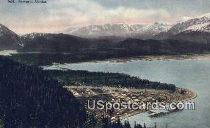 Seward Postcard     ,     Seward - Alaska AK