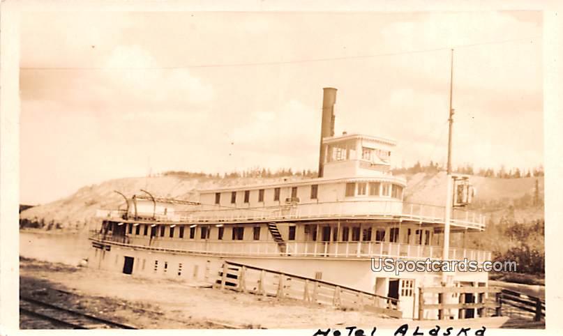 Hotel Alaska - Seward Postcard
