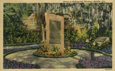 Bellingrath Gardens - Mobile, Alabama AL Postcard