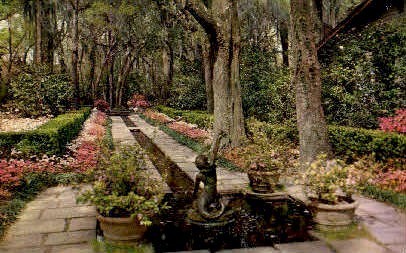 Bellingrath Gardens - Mobile, Alabama AL Postcard