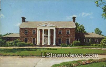 Governor's Mansion - Little Rock, Arkansas AR Postcard