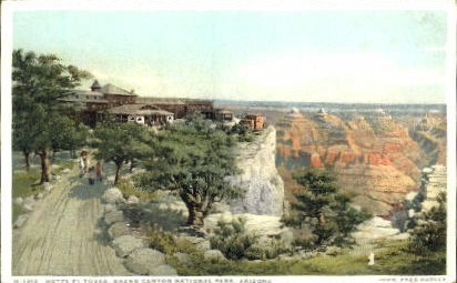 Hotel El Tovar - Grand Canyon National Park, Arizona AZ Postcard