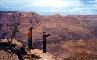 Grand Canyon - Grand Canyon National Park, Arizona AZ Postcard